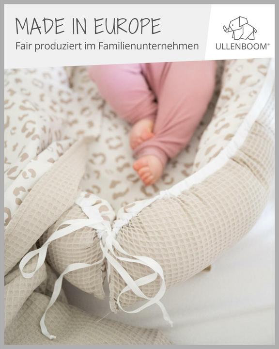 Produktbild Ullenboom Babynest Leo 55 x 95 cm