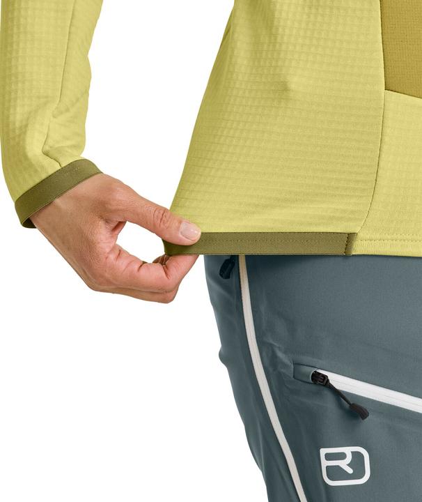 Produktbild Ortovox Women's Fleece Grid Jacket (L)