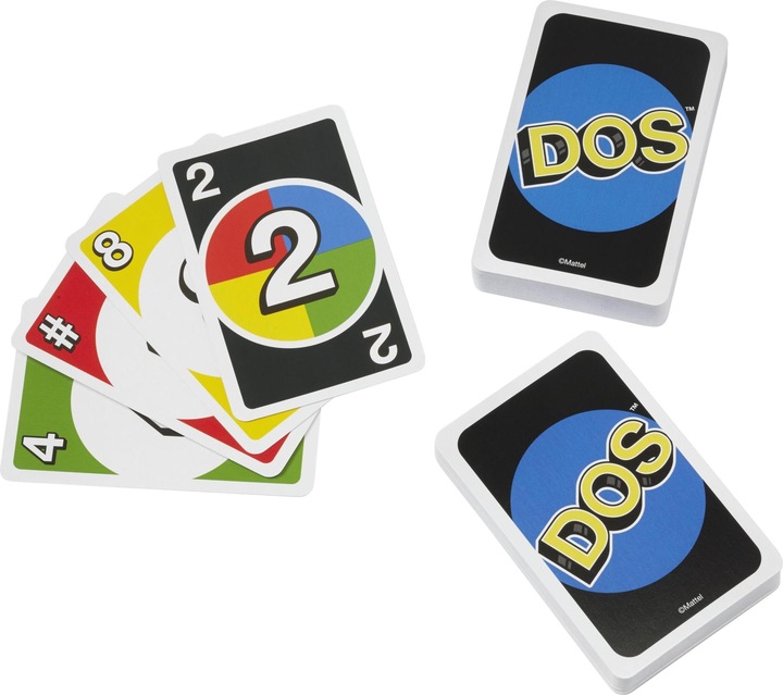 Immagine prodotto Mattel Games Dos (Inglese, Tedesco, Francese, Italiano)