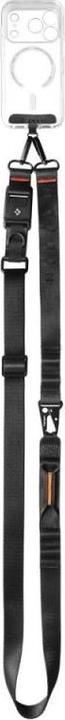 Actual product image Spigen Da30m Universaler Lanyard-Tragegurt Crossbody Schwarz