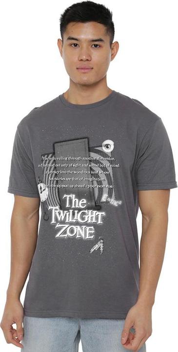 Produktbild The Twilight Zone Monologue TShirt (M)