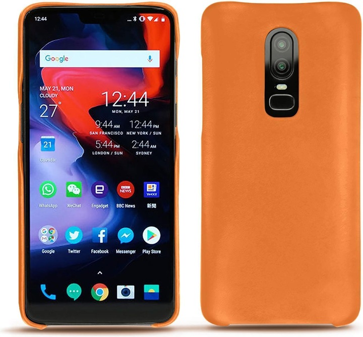 Produktbild Noreve Lederschutzhülle (OnePlus 6)