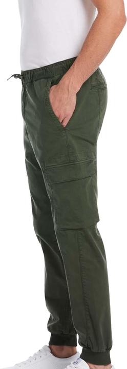 Actual product image Original Penguin Mens Drawstring Tapered Cargo Trousers (L)
