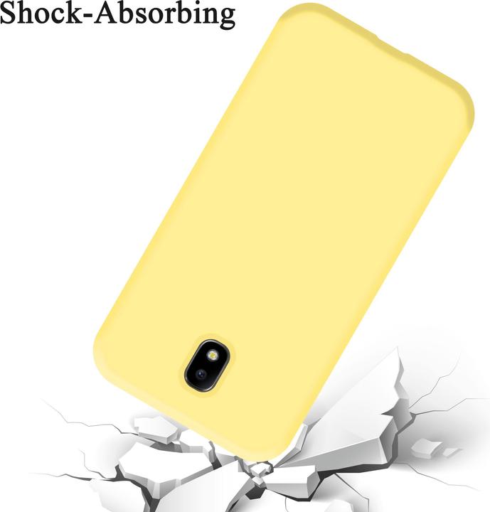 Produktbild Cadorabo TPU Liquid Silicone Case Cover (Samsung Galaxy J5 (2017))