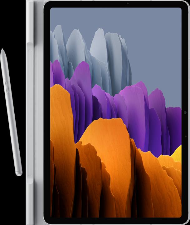 Productafbeelding Samsung Tab S7 Boekhoesje Lichtgrijs (Galaxy Tab S7 11.0 (2020), Galaxy Tab S8)
