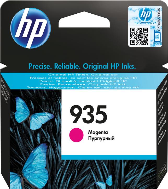 Actual product image HP 935 - Magenta - Original - Ink cartridge - for Officejet 6812, 6815, 6820 (M)
