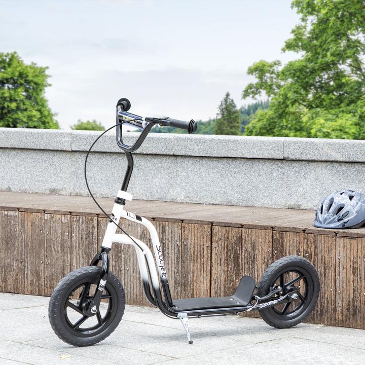 Produktbild Aiyaplay Kinderscooter Stahl, Kunststoff Weiss