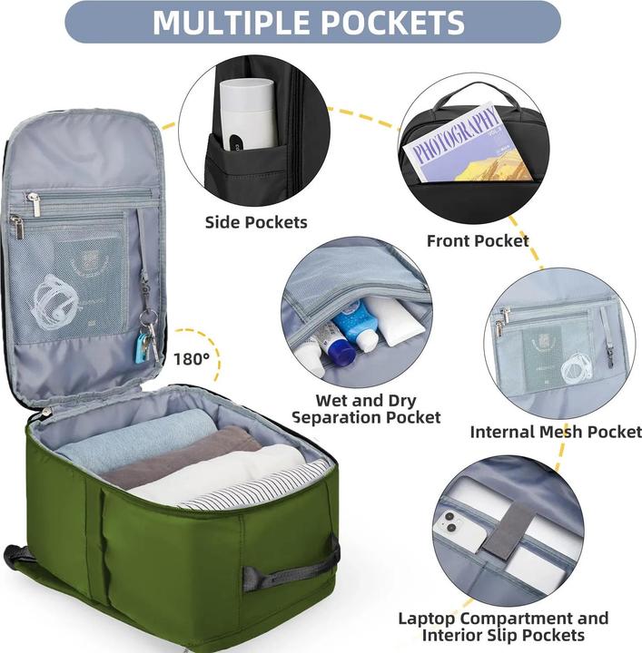 Produktbild Novidarte EasyJet Reiserucksack