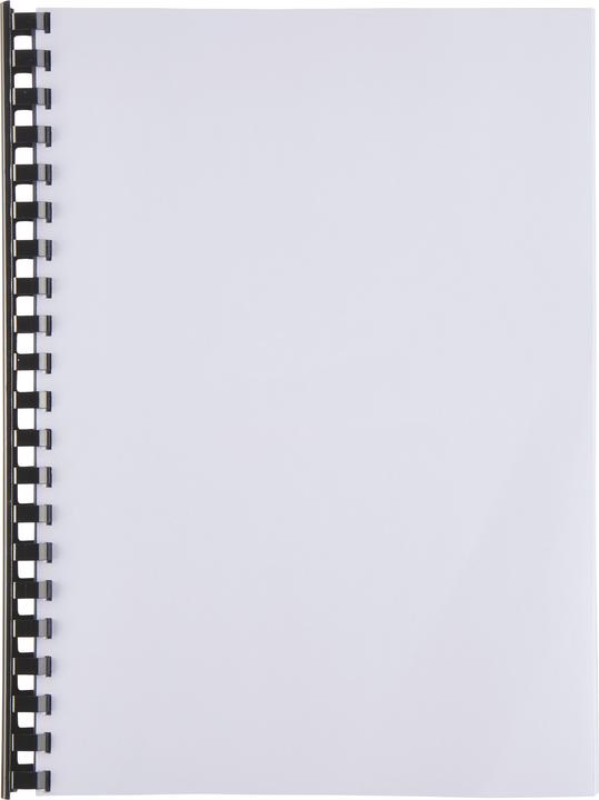 Actual product image GBC Binding spines CombBind 19 mm A4 Black 100 pieces