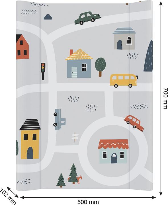 Image du produit Rotho Babydesign Keilwickelauflage (50 x 70 cm)