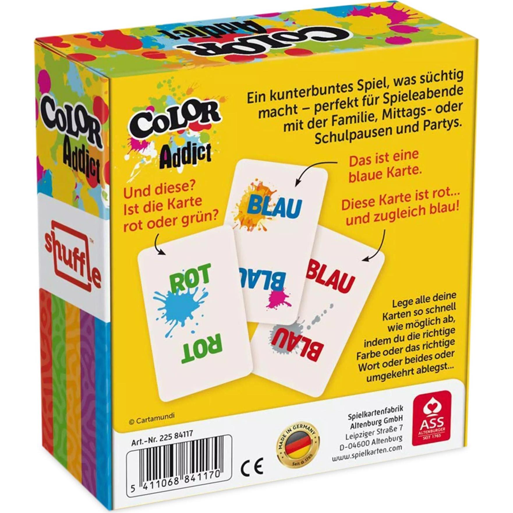 AGM Kartenspiel Color Addict (Deutsch)