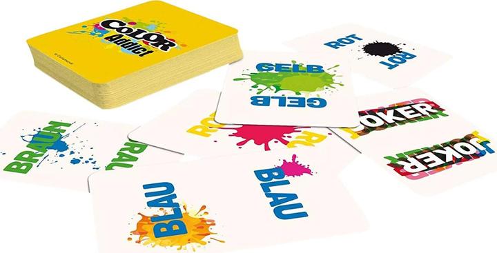 Immagine prodotto AGM Gioco di carte Color Addict (Tedesco, 2 - 6 Giocatori)