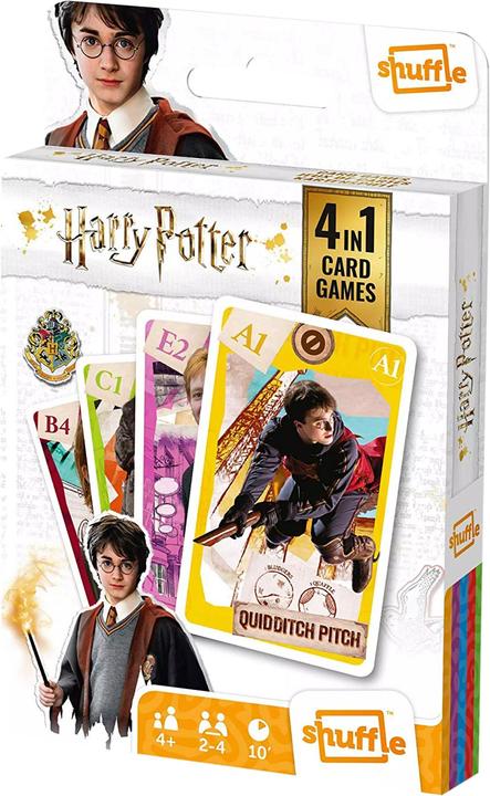 Actual product image AGM Card game Harry Potter - 4 in 1 (German, French, Italian)