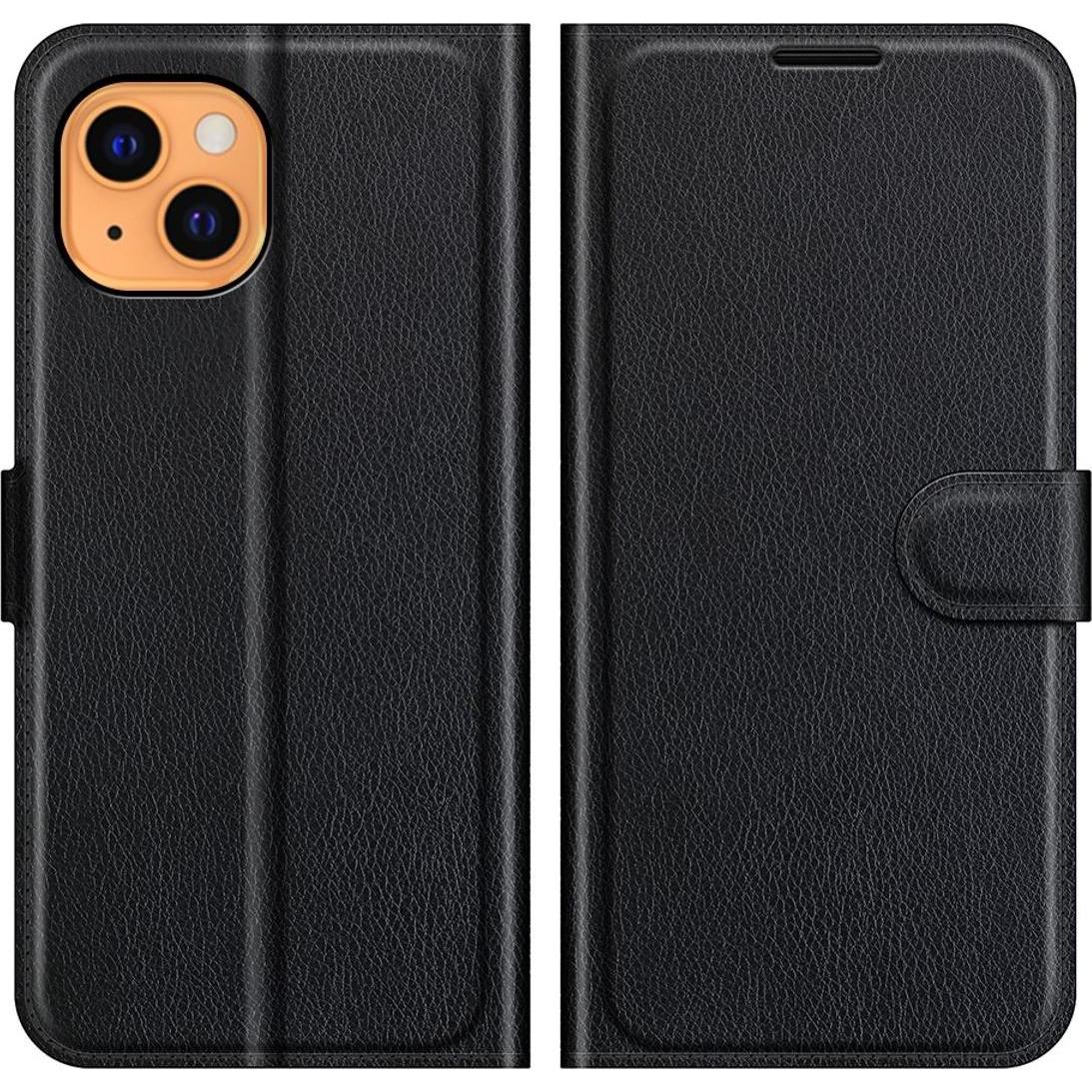 Thumbnail - König Design Hülle Handy Schutz für Apple iPhone 13 mini Case Cover Tasche Etuis Schwarz Neu (Apple iPhone 13 mini), Sma...