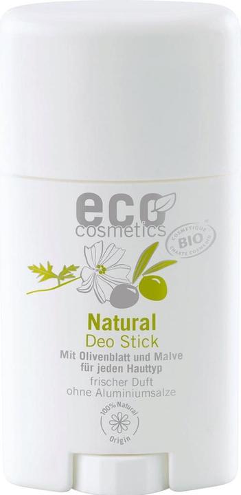 Produktbild Eco Cosmetics Deostick mild & effektiv mit Olive & Malve (Stick)