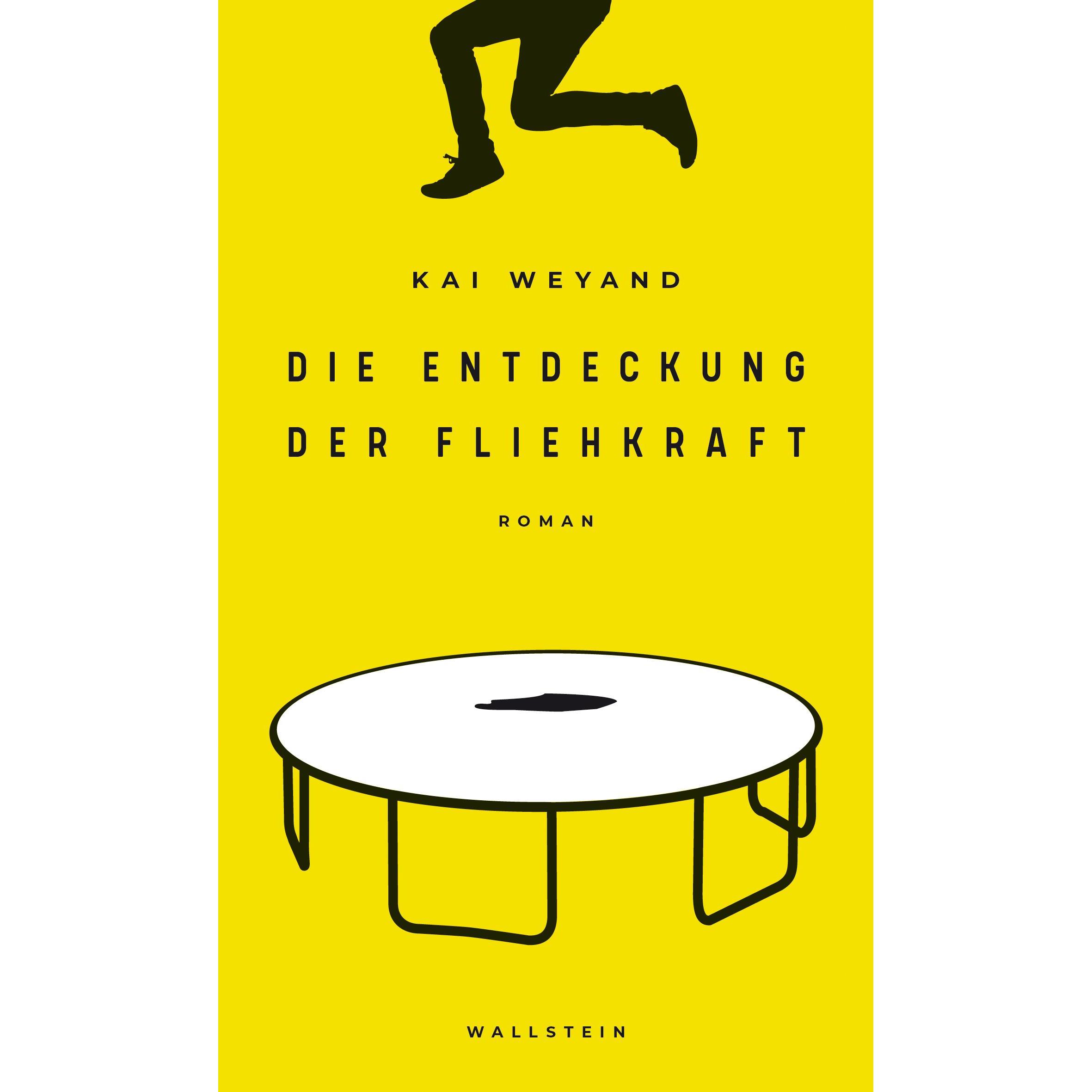 Die Entdeckung der Fliehkraft, Belletristik von Kai Weyand