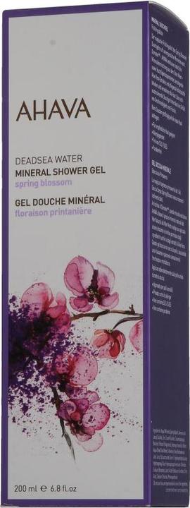 Image du produit Ahava DeadSea Plants - Gel douche minéral Fleur de Printemps (200 ml)