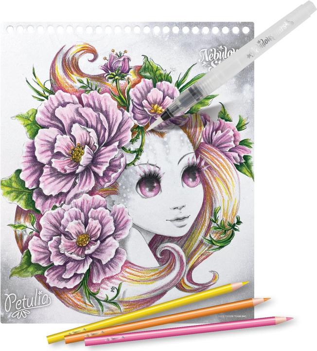 Produktbild Nebulous Stars Nebelsterne Aquarellbuch-Set