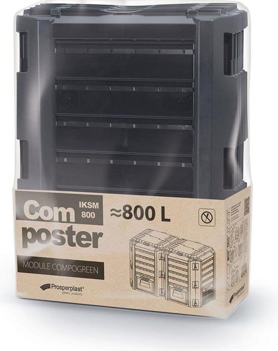 Actual product image Prosperplast Module Compogreen (800 l)