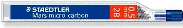 Productafbeelding Staedtler Mechanisch potlood Mars micro 2B 12st (12 Pcs., 0.50 mm, 2B)