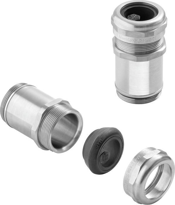 Produktbild Weidmüller Kabelverschraubung M40 Messing