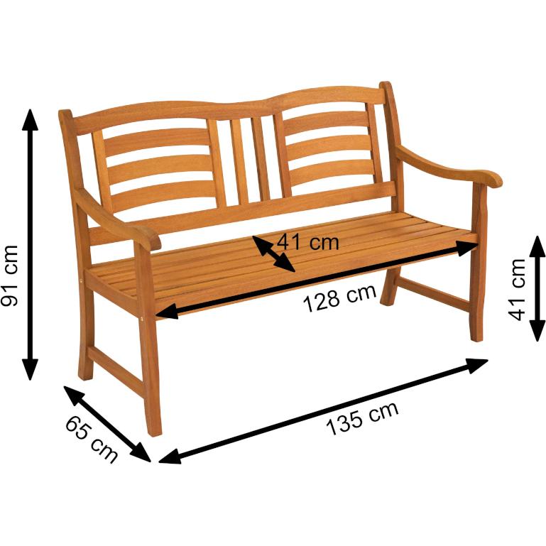 Thumbnail - Montana, Gartenbank, Gartenbank 2,5-Sitzer