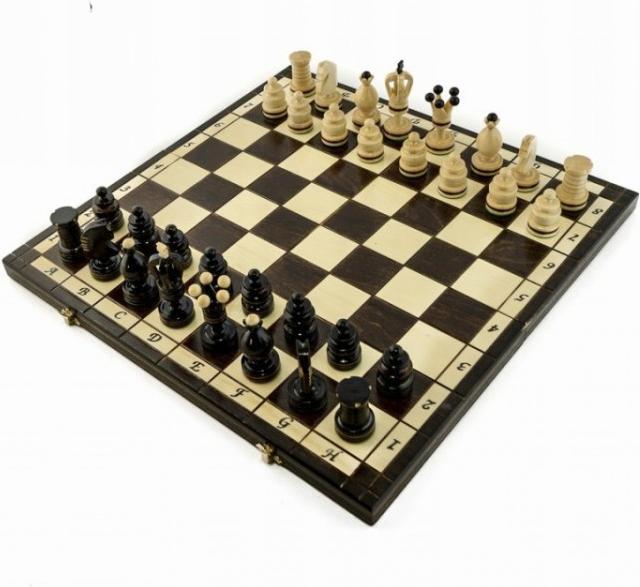 Image du produit Holzecke Échiquier "Marqueterie royale