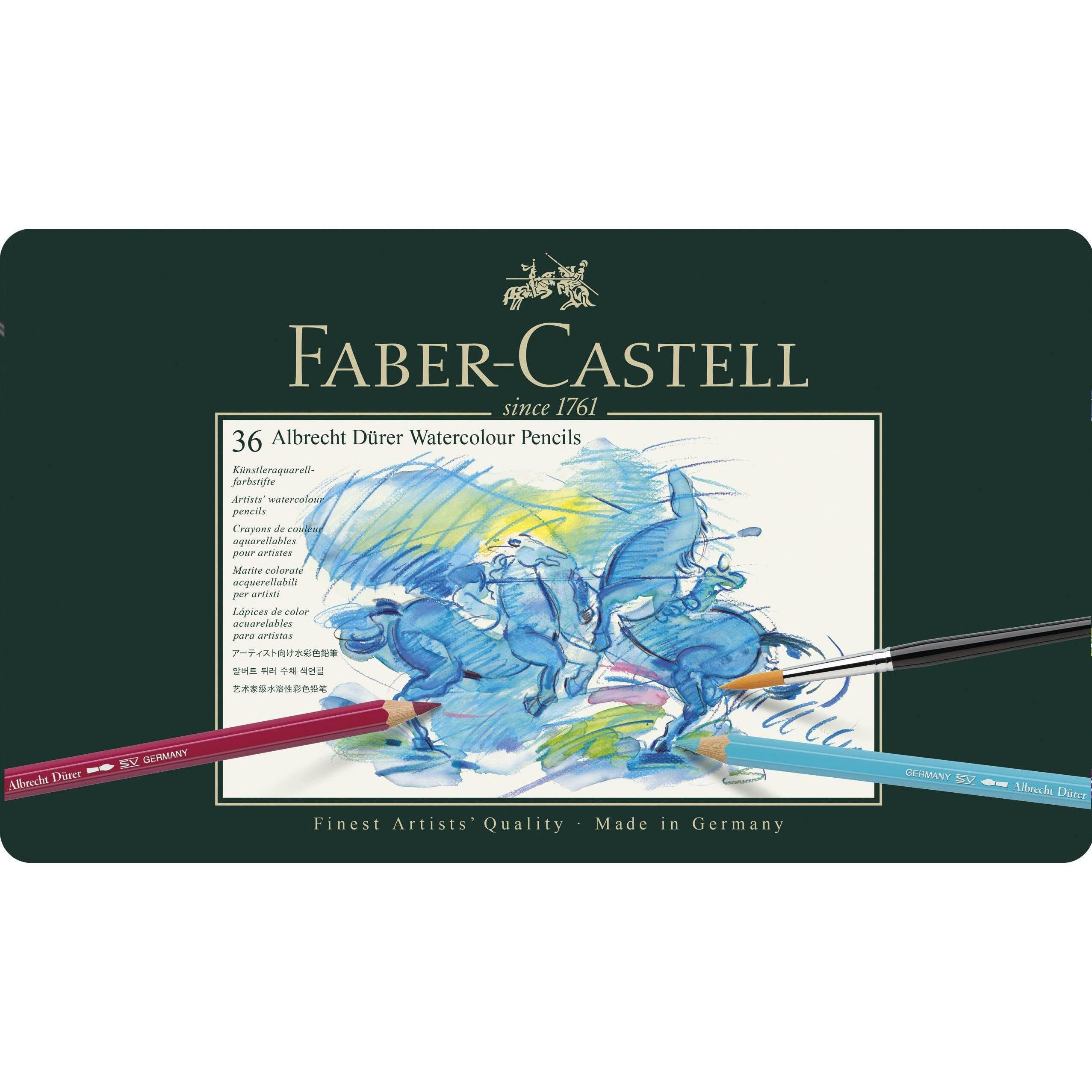 Faber-Castell, Malstifte, Albrecht Dürer Aquarellstift (Mehrfarbig, 36 x)