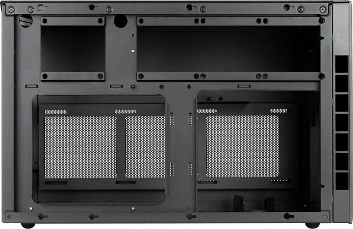 Actual product image Silverstone SST-SG17B (black) (mATX, Mini-ITX, Mini-DTX)