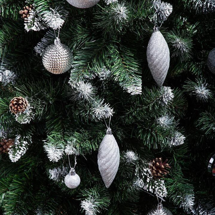 Actual product image FairyTrees Künstlicher Weihnachtsbaum (180 cm)