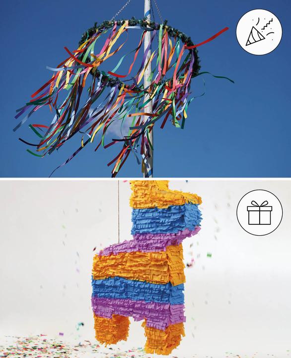 Actual product image I Am Creative Crepe paper set, paper set with elastic properties and an uneven, rough surface, colourful (32 g/m², 10x)