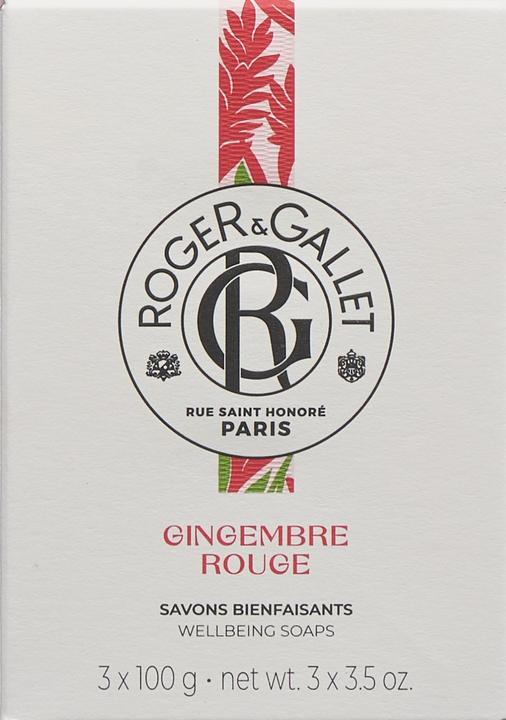Immagine prodotto Roger & Gallet Boite 3 Savons (Sapone duro, 300 ml)