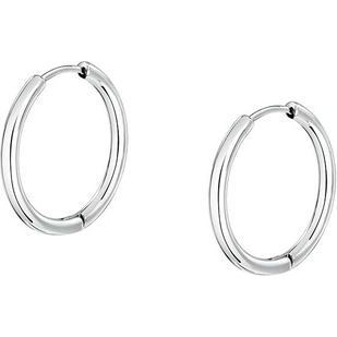 Morellato, Ohrringe, - Circle earrings made of steel Ã˜ 2 cm Creole SAUP22, (Stahl)