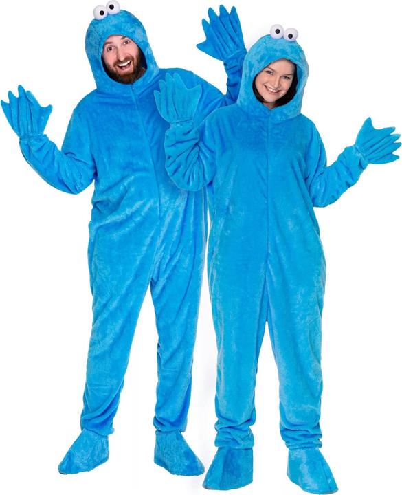 Actual product image Maskworld Die Sesamstrasse Krümelmonster (XXL)