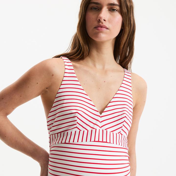 La Redoute Collections Einteiliger Schwangerschaftsbadeanzug