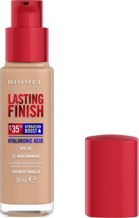 Actual product image Rimmel London Lasting Finish 35H (150 Rose Vanilla)