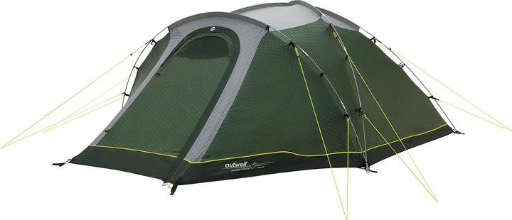 Productafbeelding Outwell - Cloud 4 - Green - 4-person (Koepeltent, 6.30 kg, 4 personen)