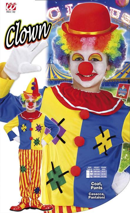 Image du produit Widmann Costume Clown 158 (158)