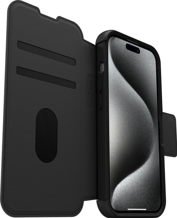 Produktbild OtterBox Strada Folio mit MagSafe (Apple iPhone 15 Pro)