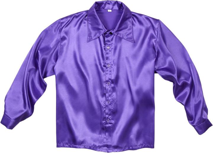 Immagine prodotto Widmann Camicia da discoteca anni 70 viola (M)
