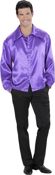 Immagine prodotto Widmann Camicia da discoteca anni 70 viola (M)