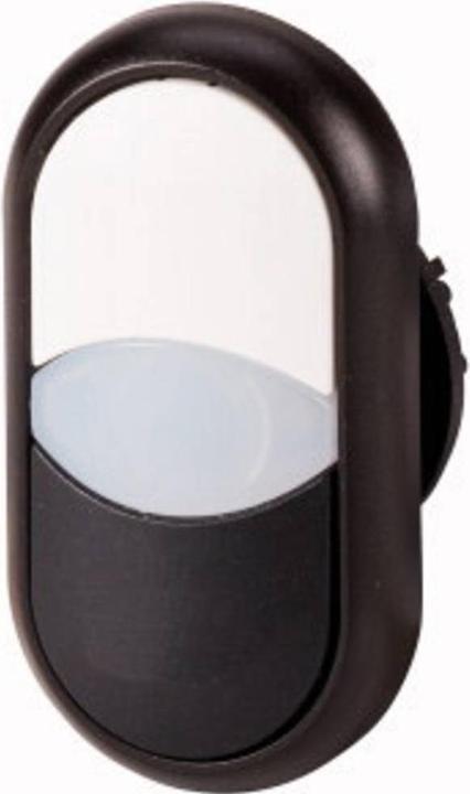 Actual product image Eaton Double push-button, RMQ titanium, buttons and 216705