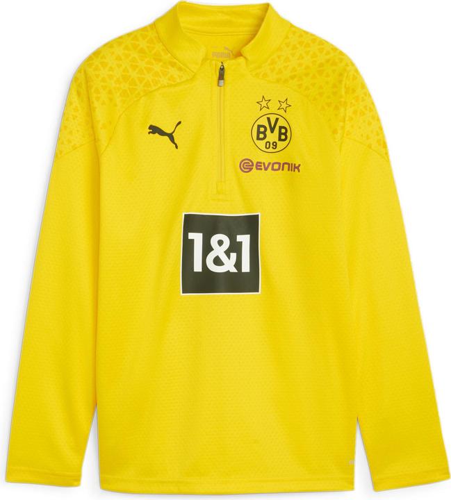 Image du produit Puma BVB Training 1/4 Zip Top Jr w/ sponsor (176)