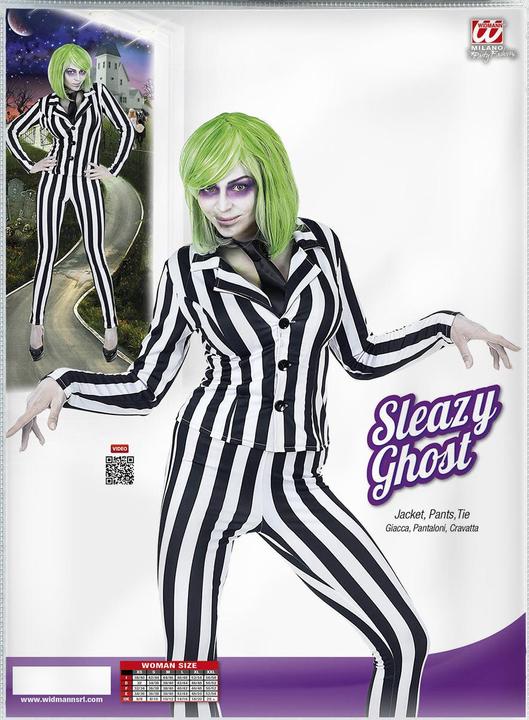 Immagine prodotto Widmann Costume Sleazy Ghost Gr. M (M)
