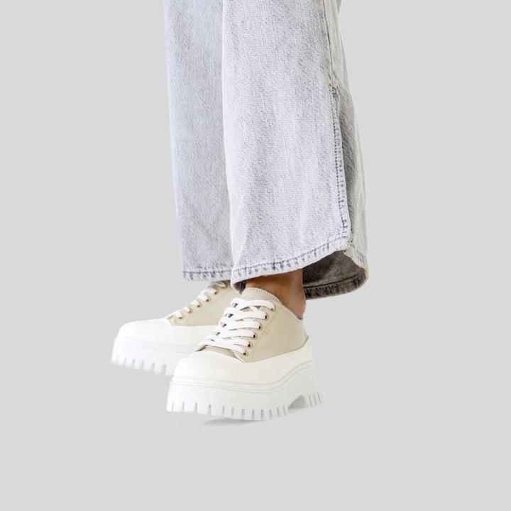 Produktbild Bronx enturnschuhe groov-y low lace up canvas (40)