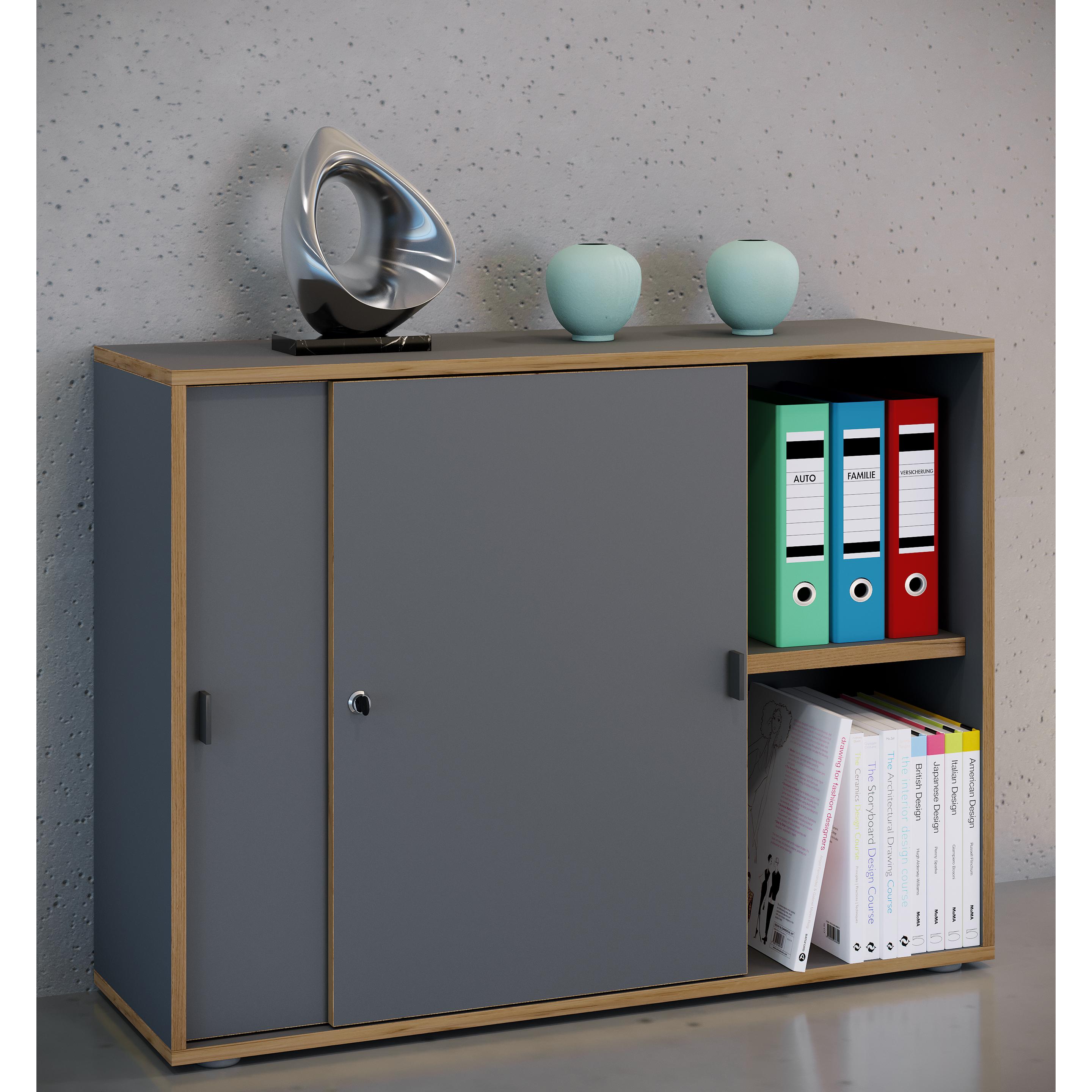 Thumbnail - VCM, Aktenschrank, Salia (100 x 37 x 74 cm)