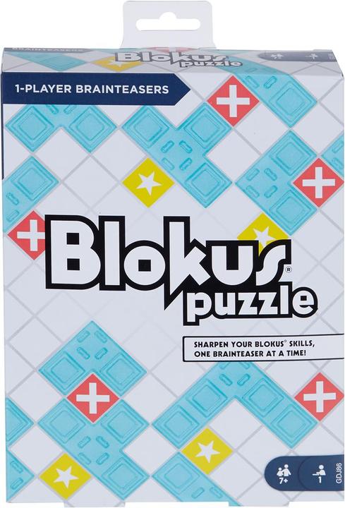 Image du produit Mattel Games Blokus Puzzle (Allemand)