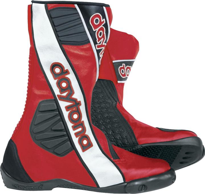 Red/white/black