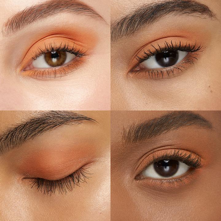 Actual product image KIKO Milano High Pigment Eyeshadow (12 Sparkling Tangerine)