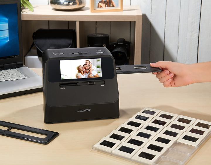 Immagine prodotto Somikon Scanner per diapositive e negativi (USB)
